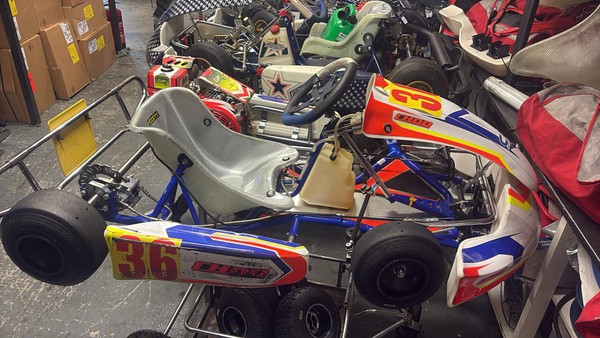 Honda Cadet GX200 Kart Honda Cadet GX200 Kart