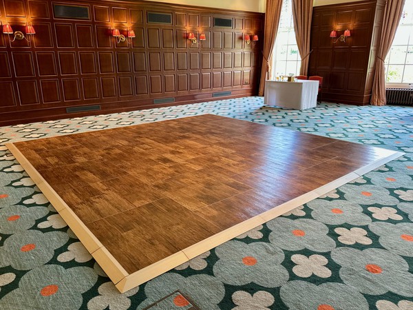 'Bracken' Oak finish dance floor 'Bracken' Oak finish dance floor