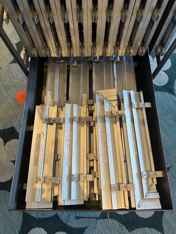 Full PFM Silver Anodised Edging Set Full PFM Silver Anodised Edging Set