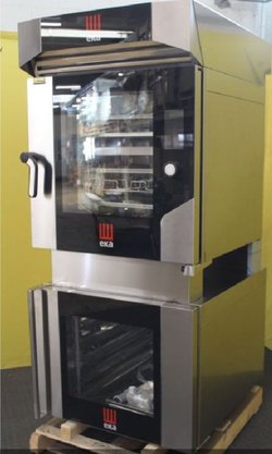 Combi oven with prover