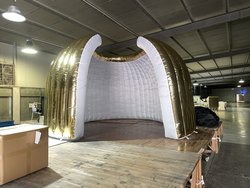 Inflatable Gold OIAB - Office in a Box