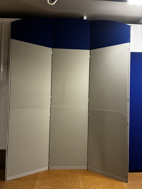 Exhibition Display Panels with Headers Exhibition Display Panels with Headers
