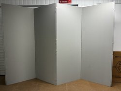 Clip Display Panels - 0.75m x 2m