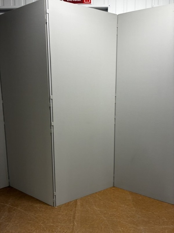 Grey Clip Display Panels Grey Clip Display Panels