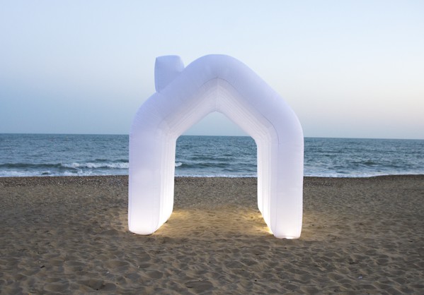House / Haus inflatable marquee tent
