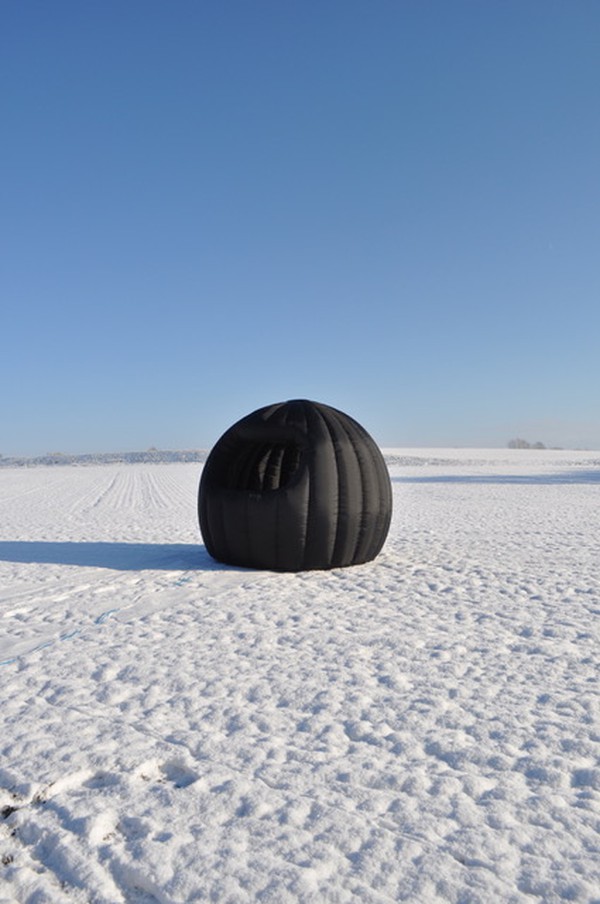 Small DJ pod / booth inflatable