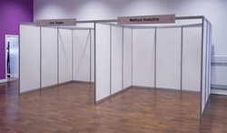 3m x 3m trade fair stands