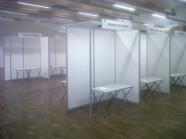 1m x 2m exhibition stands for sale