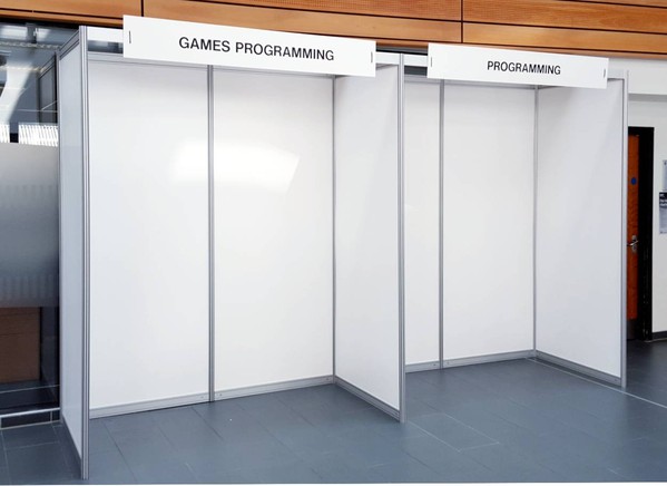 Exhibition display stands