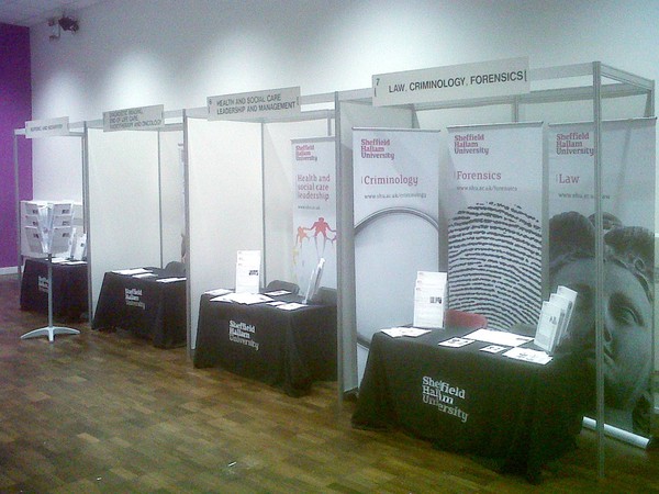 Wedding fair booths