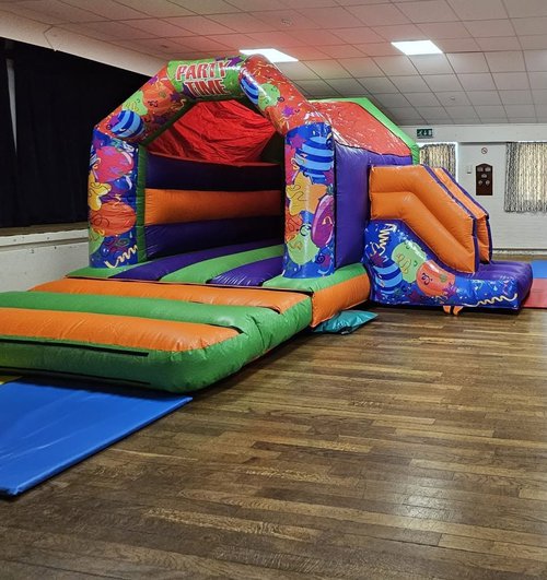 Party Time Bouncy Castle