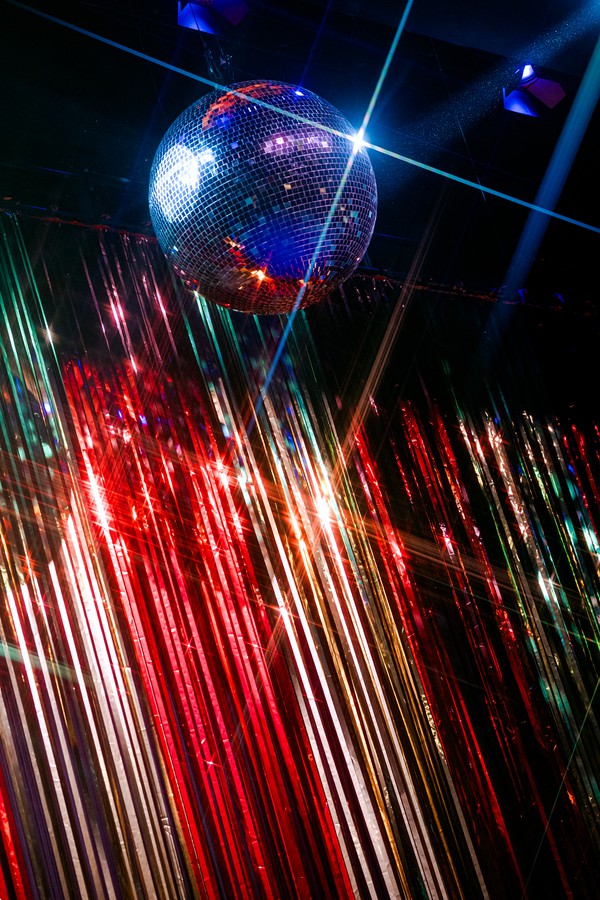 1m Mirror Ball Silver