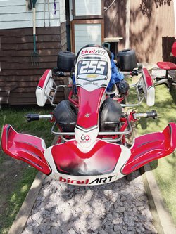 Birel Art Kart With Rotax Max 125cc
