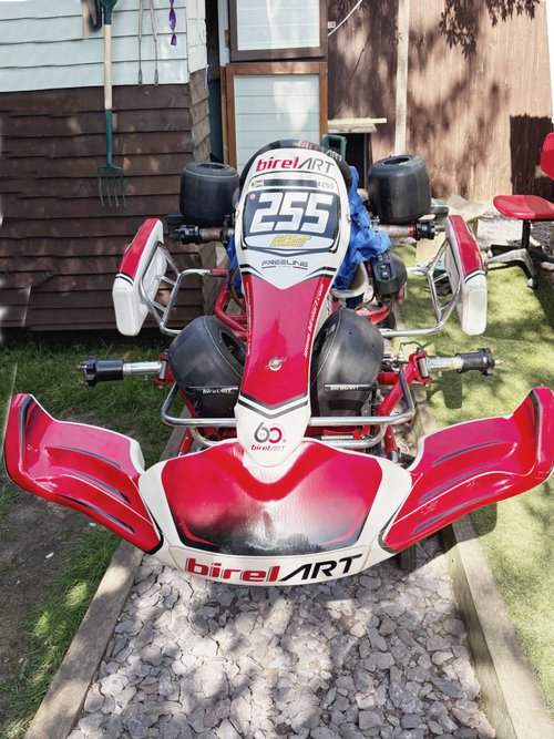 Birel Art Kart With Rotax Max 125cc
