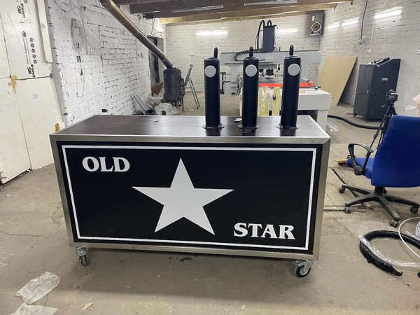 Mobile Beer Bar on Wheels