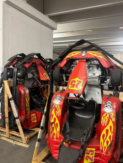 Fleet of karts by OTL ITalia S.R.L.