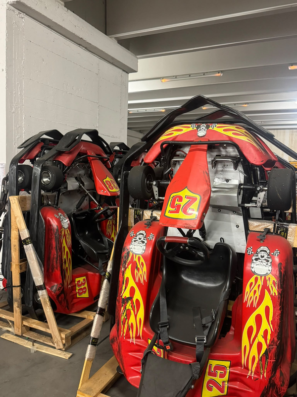 Fleet of karts by OTL ITalia S.R.L.