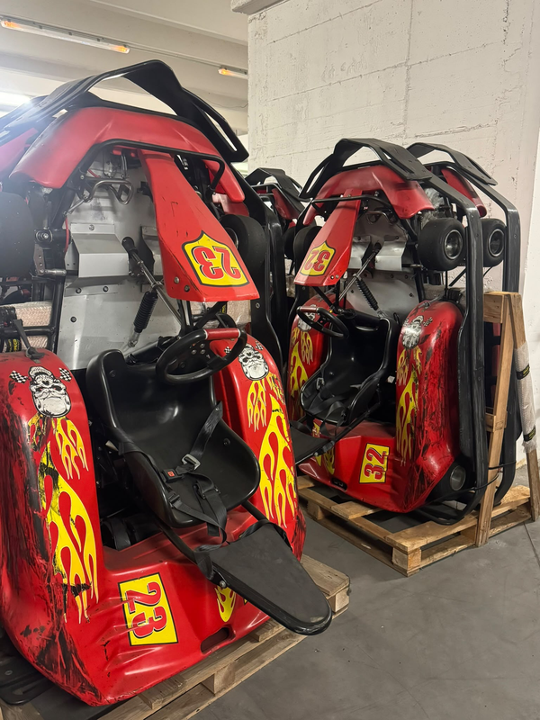 OTL Electric kart fleet for sale