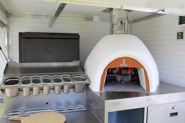 Pizza Trailer