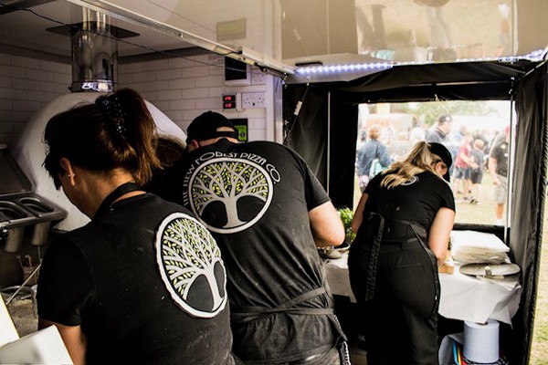 Mobile Pizza Kitchen