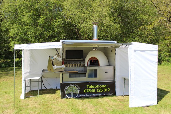 Compact Kitchen Trailer