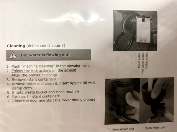 Rijo 42 Brasil ASD cleaning instructions