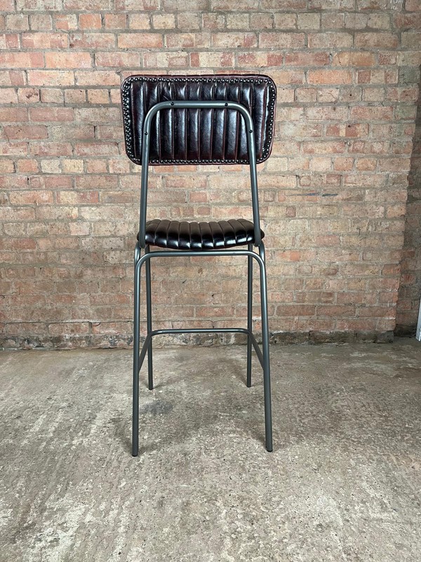 Leather Bar Stools