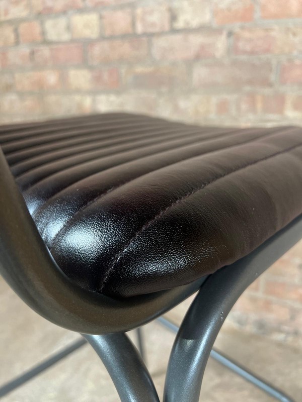 Plum Bar Stools