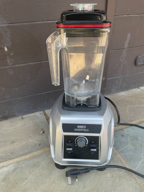 Table top bar blender