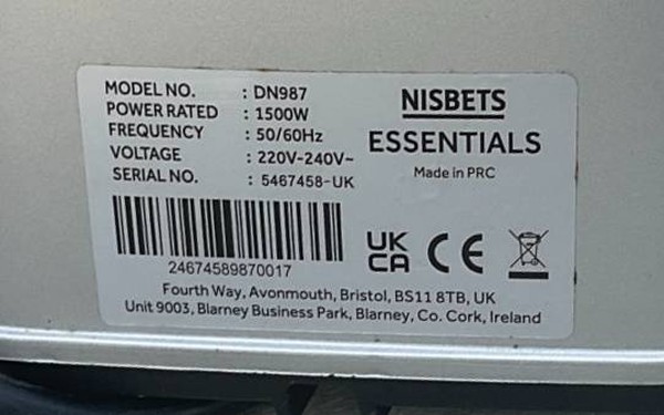 Nisbets DN097 Bar blender for sale