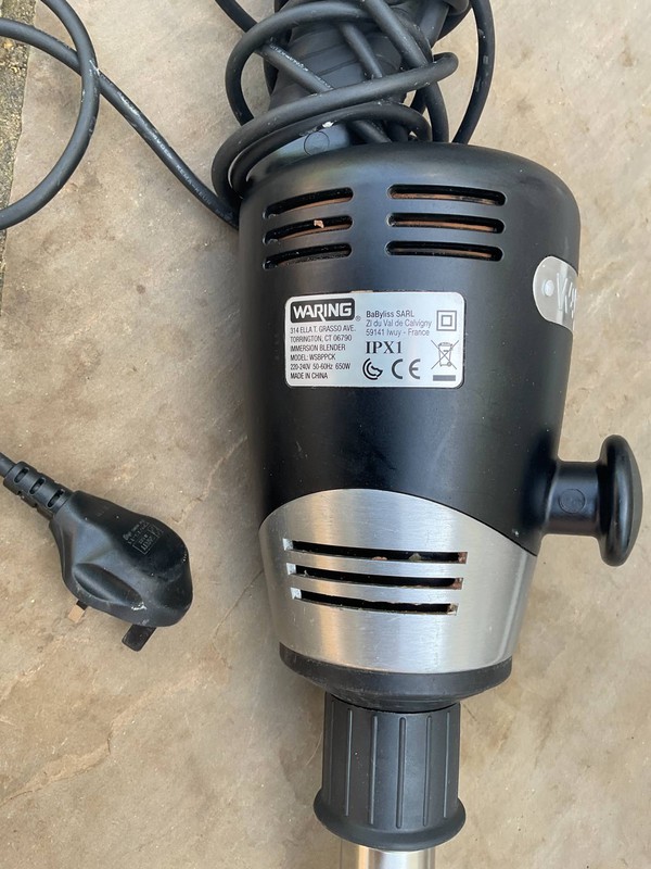 Second hand Waring Stick Blender