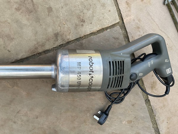 Robot Coupe MP 450 for parts
