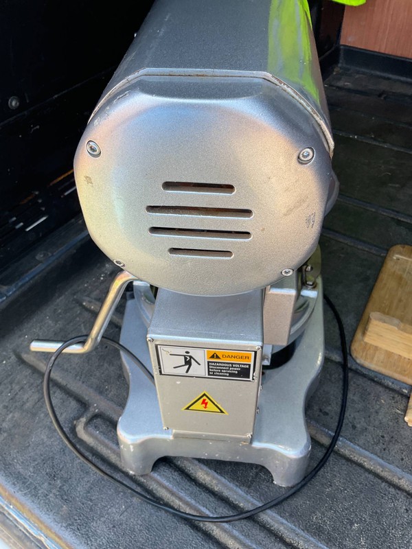 Used Catermix Planetary Mixer CKO810
