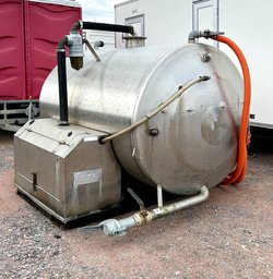 Rapide Stainless Steel Tank 2000L / 800