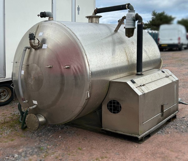 Stainless Steel vacuum Tank