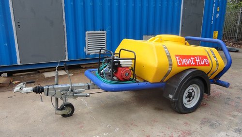Mobile Water Bowser Mobile Water Bowser