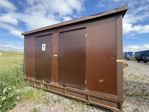 Toilet Container Unit