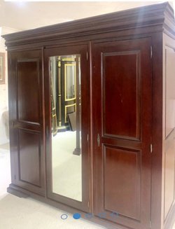 Triple wardrobe for sale
