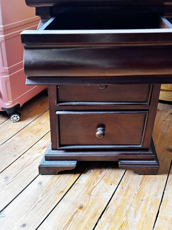 Second hand hotel bed side table