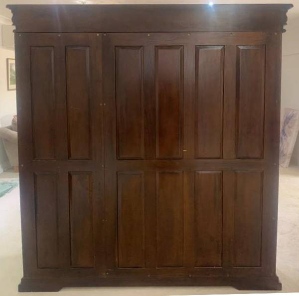 Wardrobe back