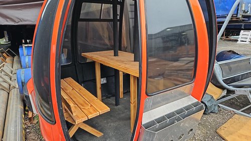 Ski Gondola Pods