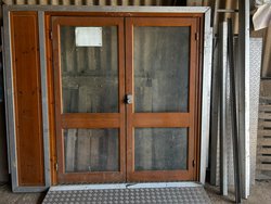 Second hand marquee doors