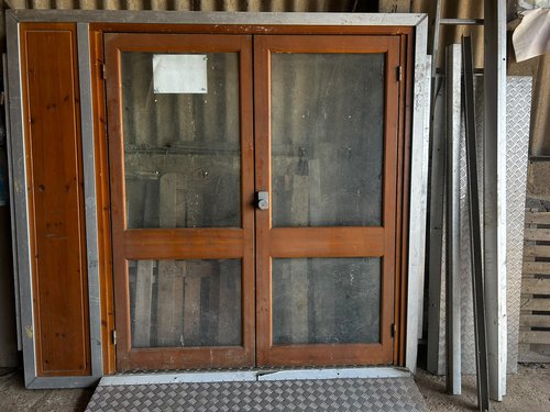 Second hand marquee doors