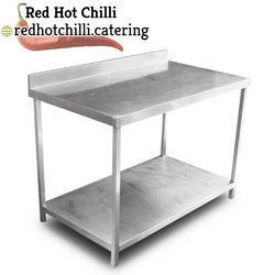 1.2m Stainless Steel Table