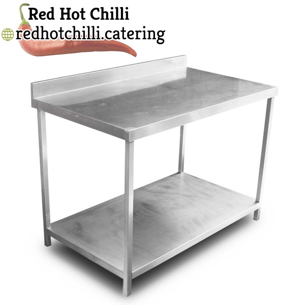 1.2m Stainless Steel Table