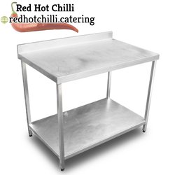 1.1m Stainless Steel Table