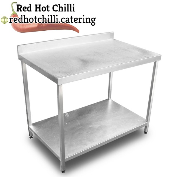 1.1m Stainless Steel Table