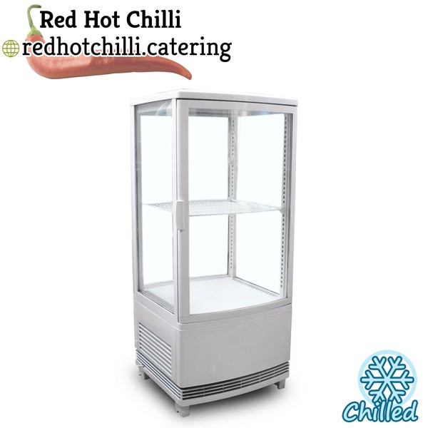 Polar Countertop Display Fridge
