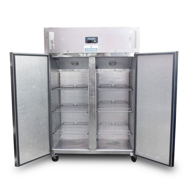 Restaurant double door fridge for sale