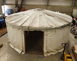 18Ft living yurt for sale
